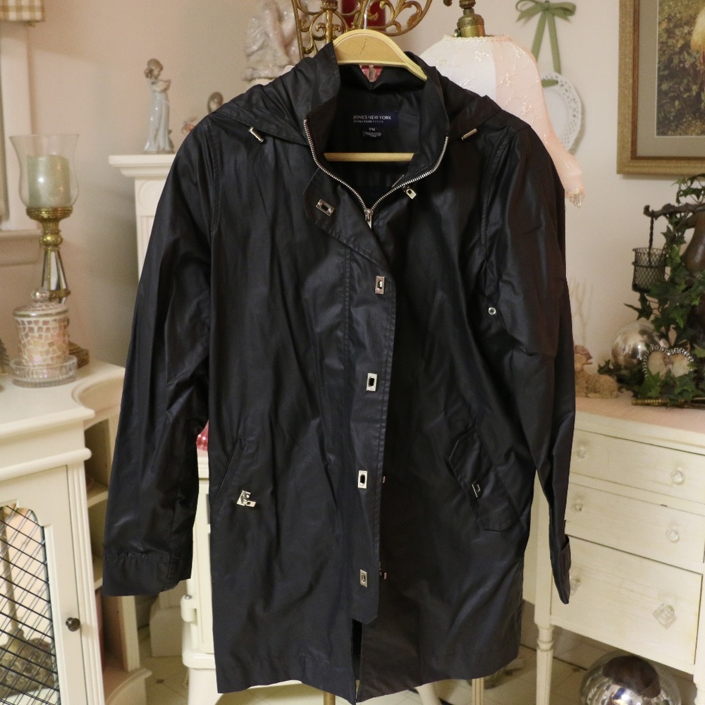 Jones New York Rain Jacket